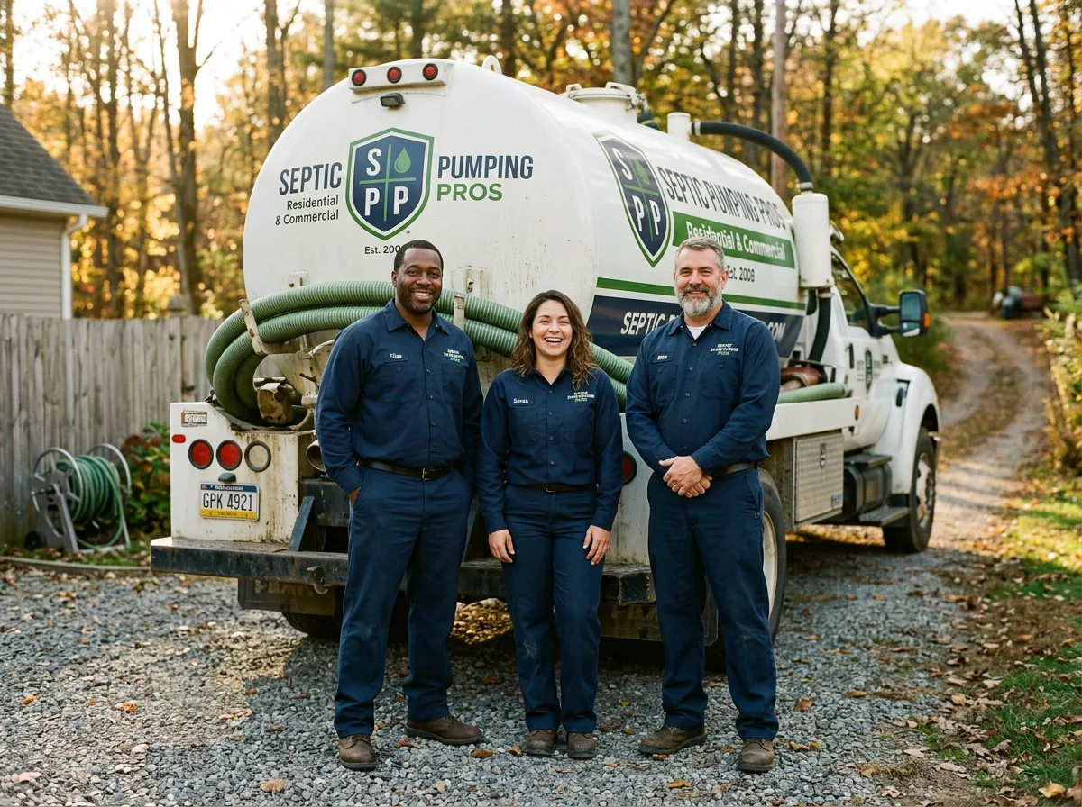 Septic Tank Pumping company in Monroe, NH